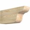 Ekena Millwork Carmel Rough Sawn Rafter Tail, Douglas Fir, 6"W x 10"H x 24"L RFT06X10X24CAR00RDF - alternate 1